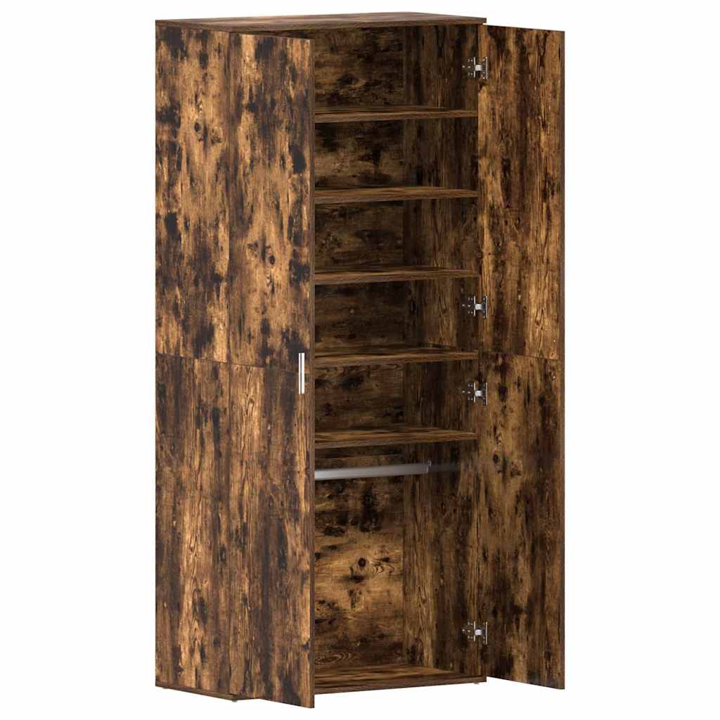 Ormar za cipele s policom Dimljeni hrast 80 x 39 x 178 cm