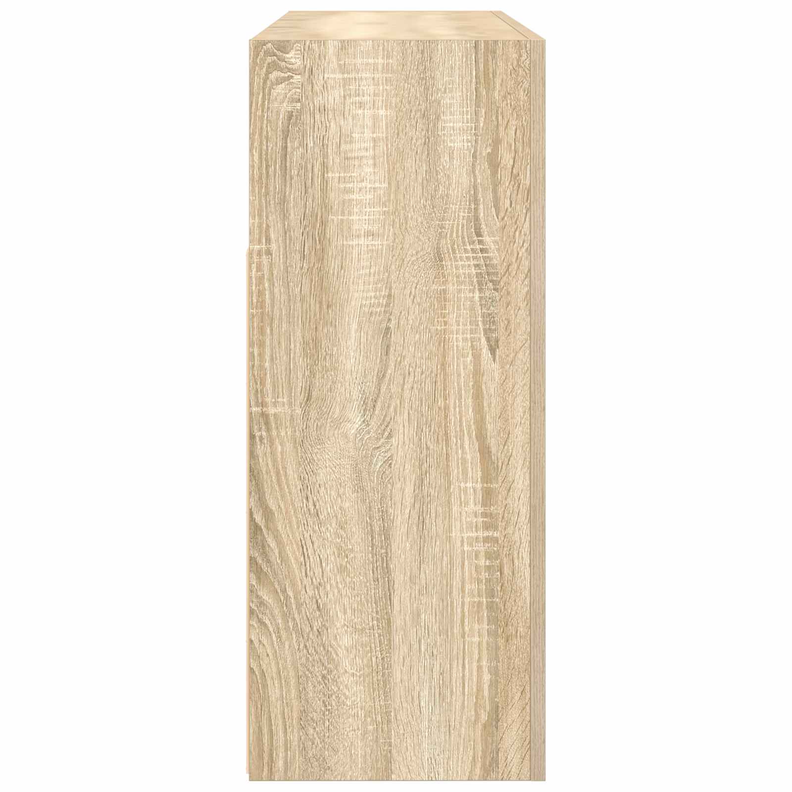 Kreveta Sonoma hrast 116 x 30 x 75 cm Konstruirano drvo