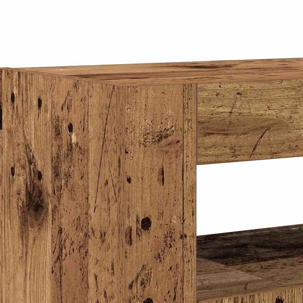 Kreveta Staro drvo 116 x 30 x 75 cm Konstruirano drvo