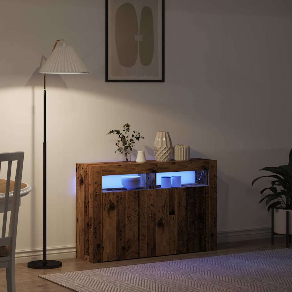 Kreveta Staro drvo 116 x 30 x 75 cm Konstruirano drvo
