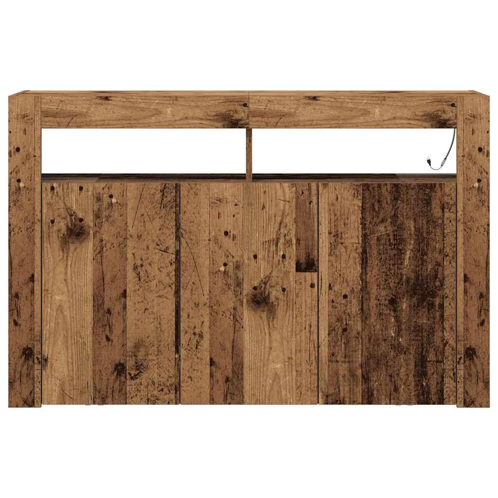 Kreveta Staro drvo 116 x 30 x 75 cm Konstruirano drvo
