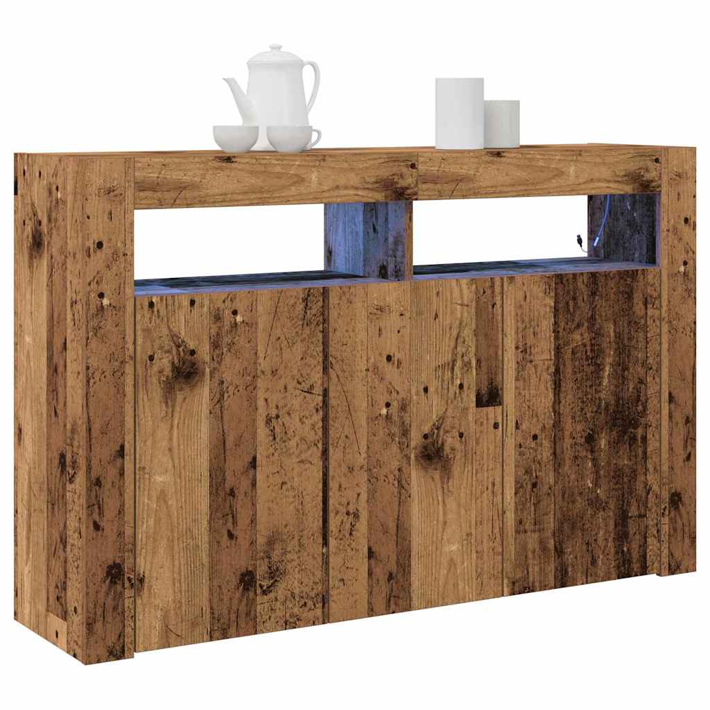 Kreveta Staro drvo 116 x 30 x 75 cm Konstruirano drvo