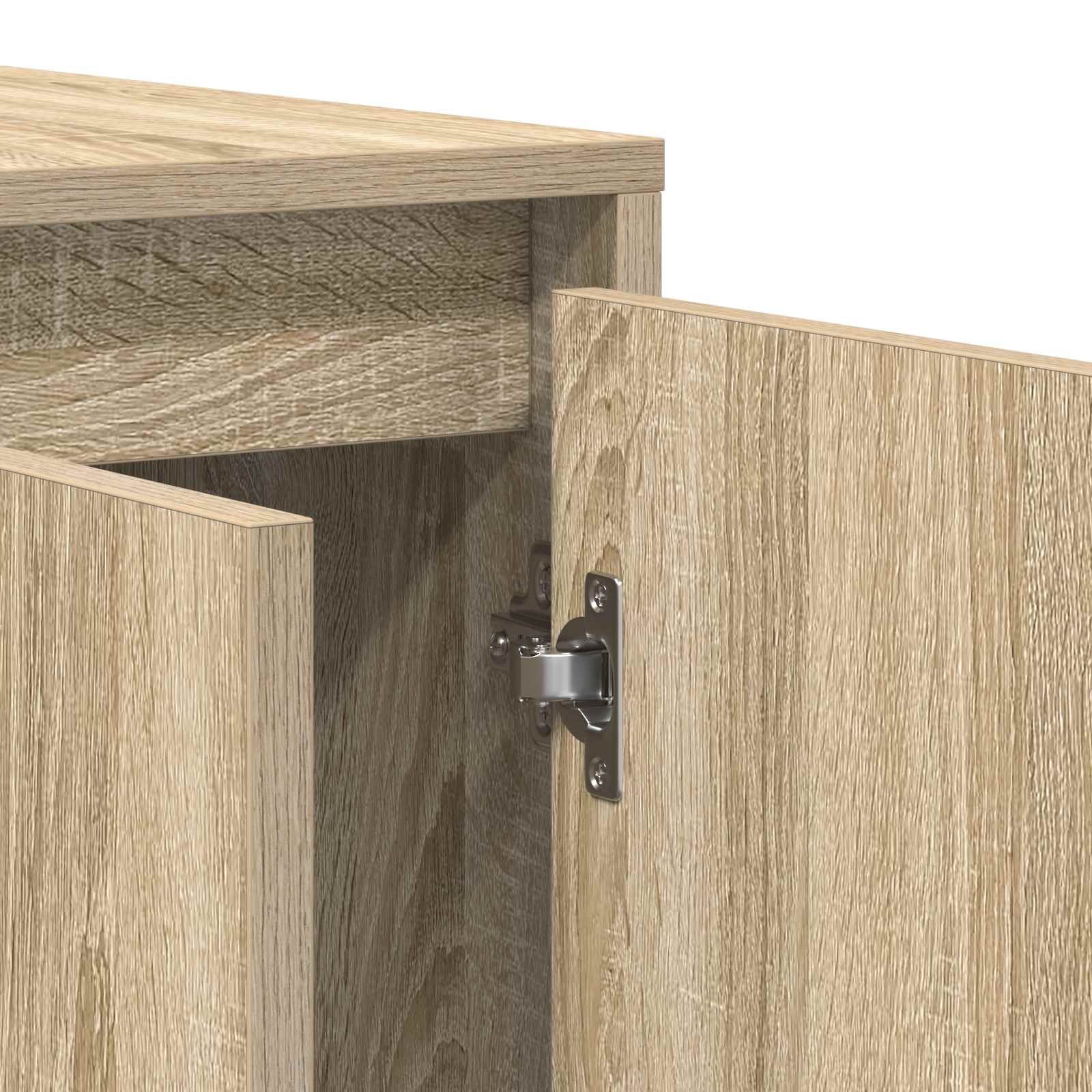Kreveta Sonoma hrast 135 x 41 x 75 cm Konstruirano drvo