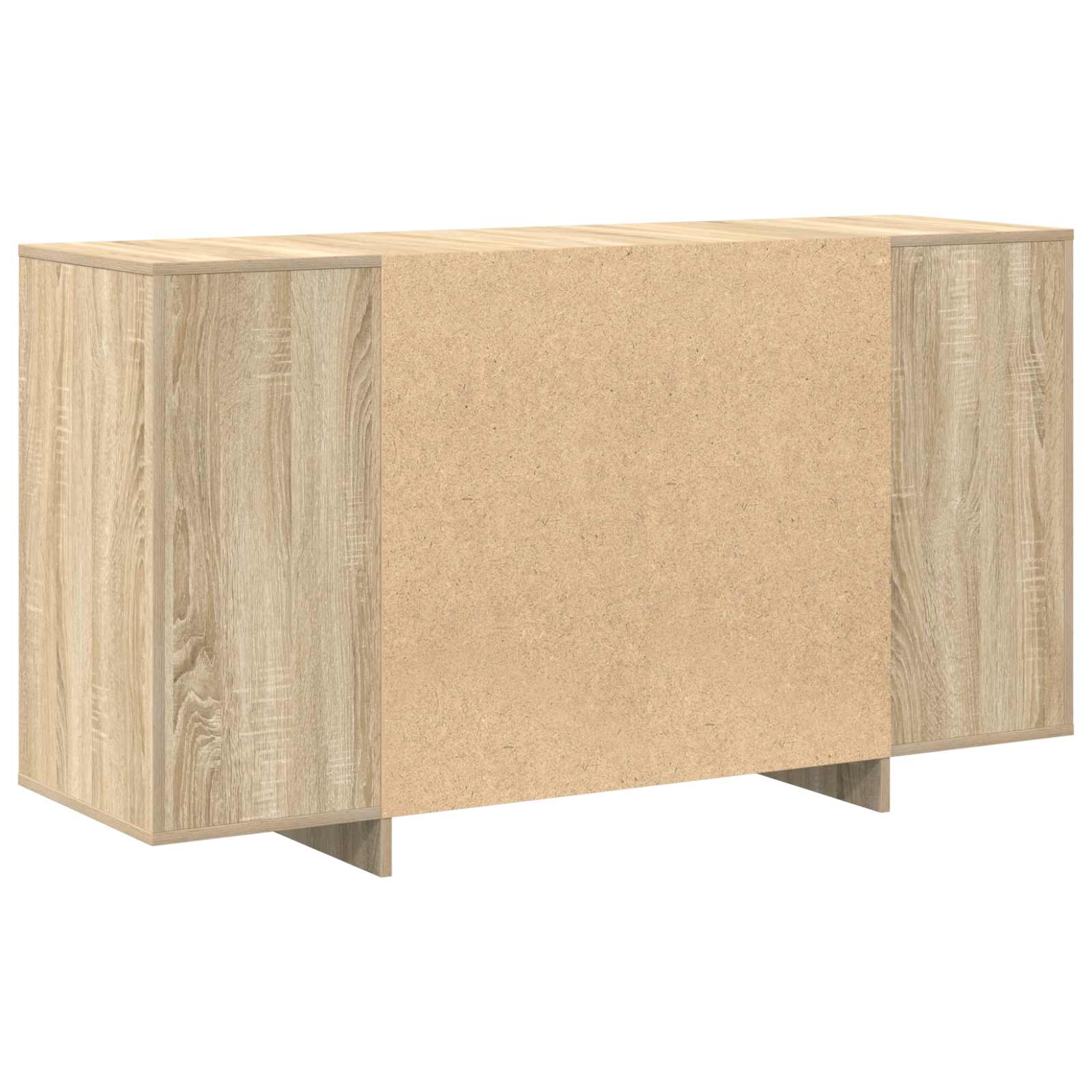Kreveta Sonoma hrast 135 x 41 x 75 cm Konstruirano drvo