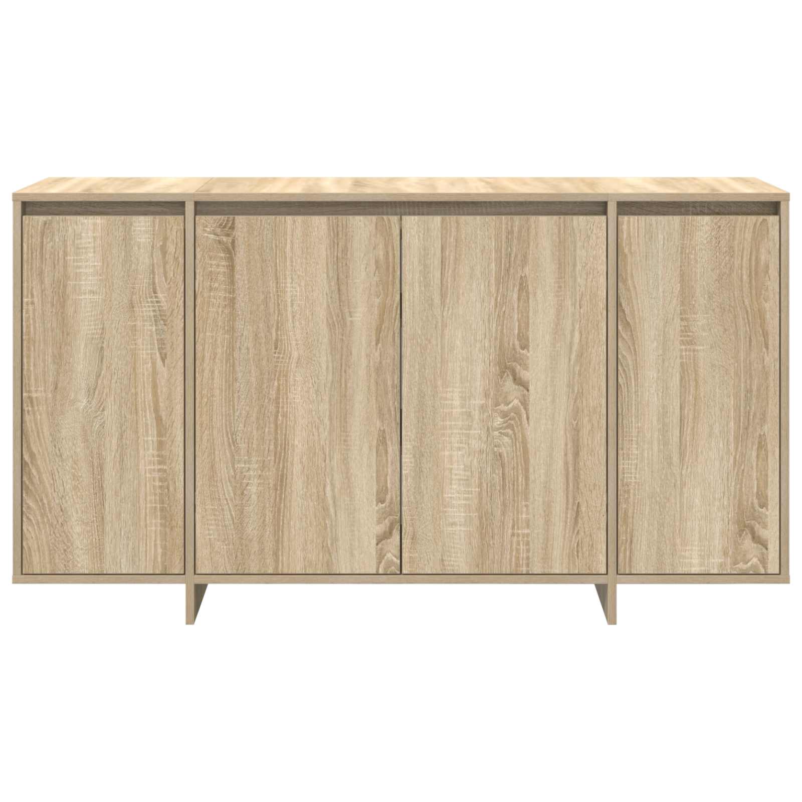 Kreveta Sonoma hrast 135 x 41 x 75 cm Konstruirano drvo