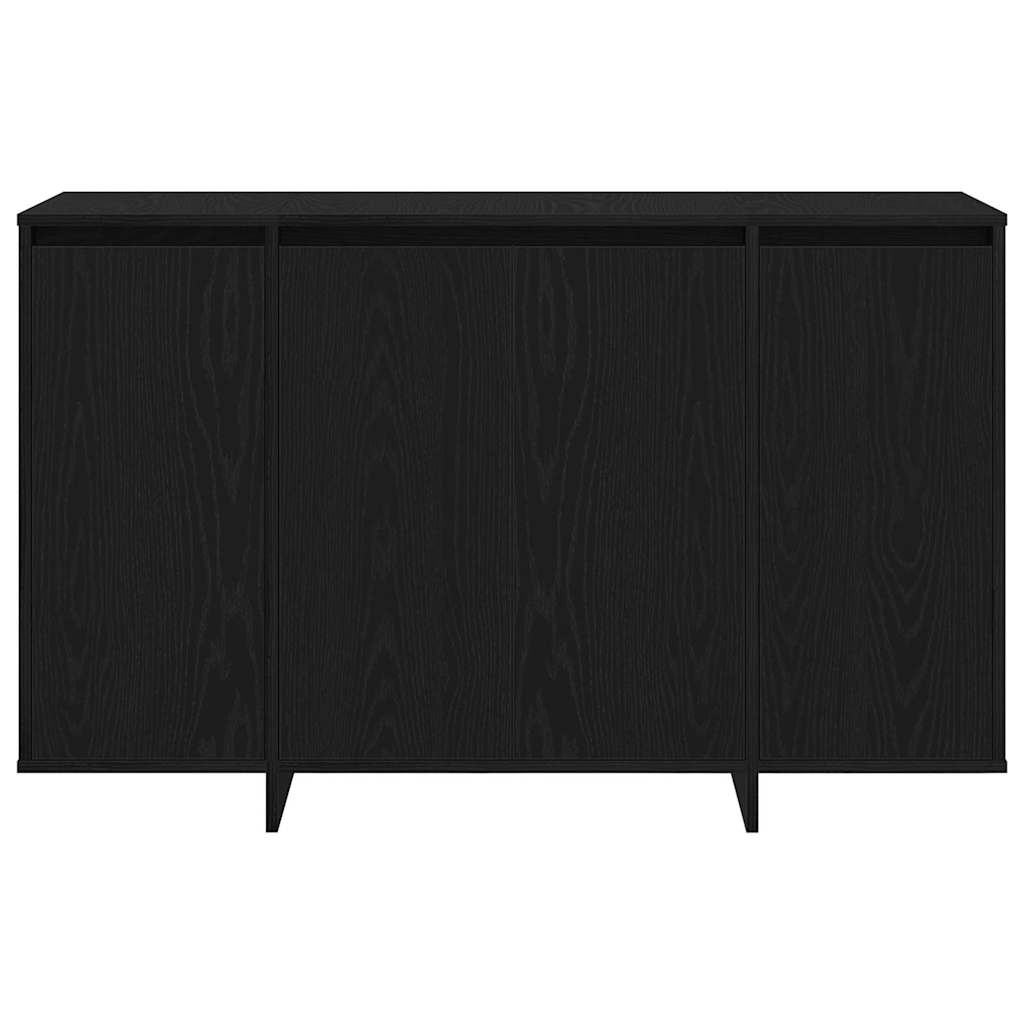 Kreveta Crni hrast 120 x 41 x 75 cm Konstruirano drvo