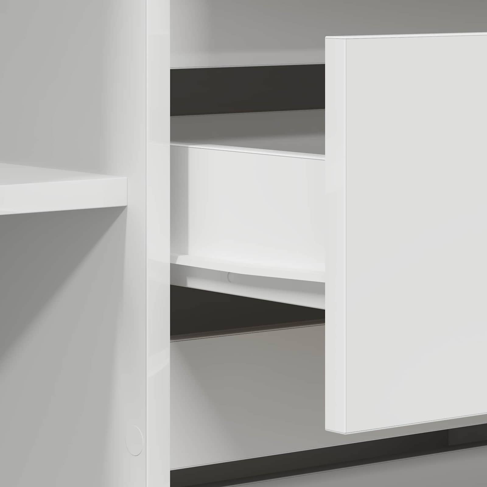 Kreveta s ladicama Bijelo 120 x 41 x 75 cm Konstruirano drvo
