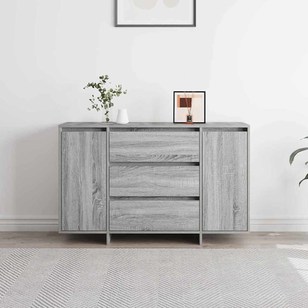 Kreveta Siva Sonoma 120 x 41 x 75 cm Konstruirano drvo