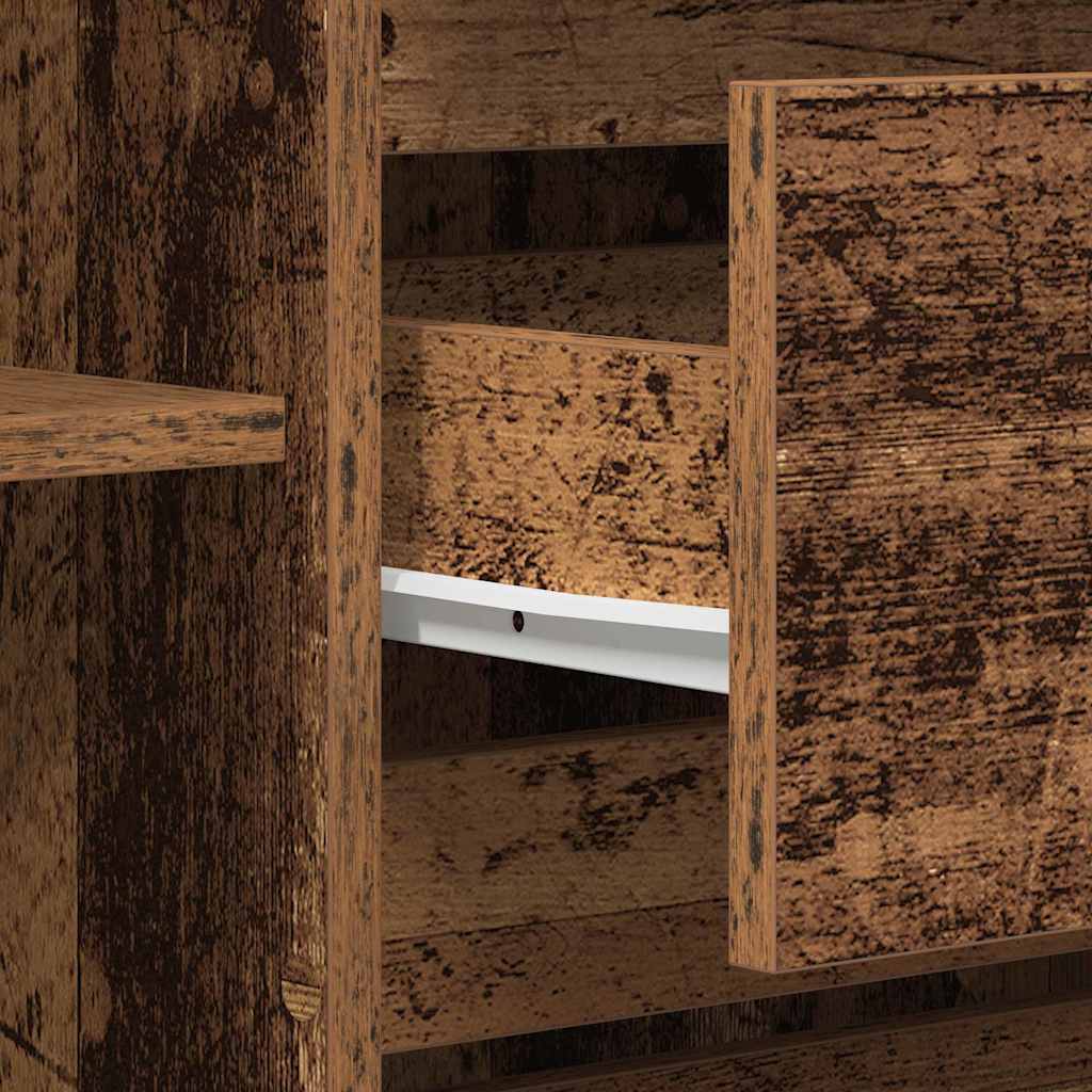 Kreveta Staro drvo 120 x 41 x 75 cm Konstruirano drvo