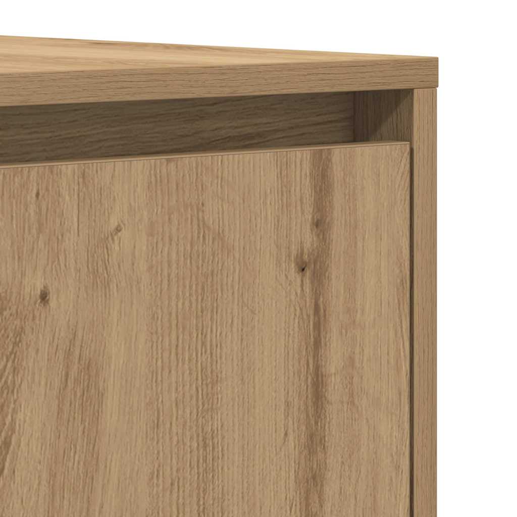 Kreveta Umjetnički hrast 120 x 41 x 75 cm Konstruirano drvo