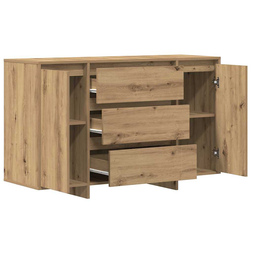 Kreveta Umjetnički hrast 120 x 41 x 75 cm Konstruirano drvo