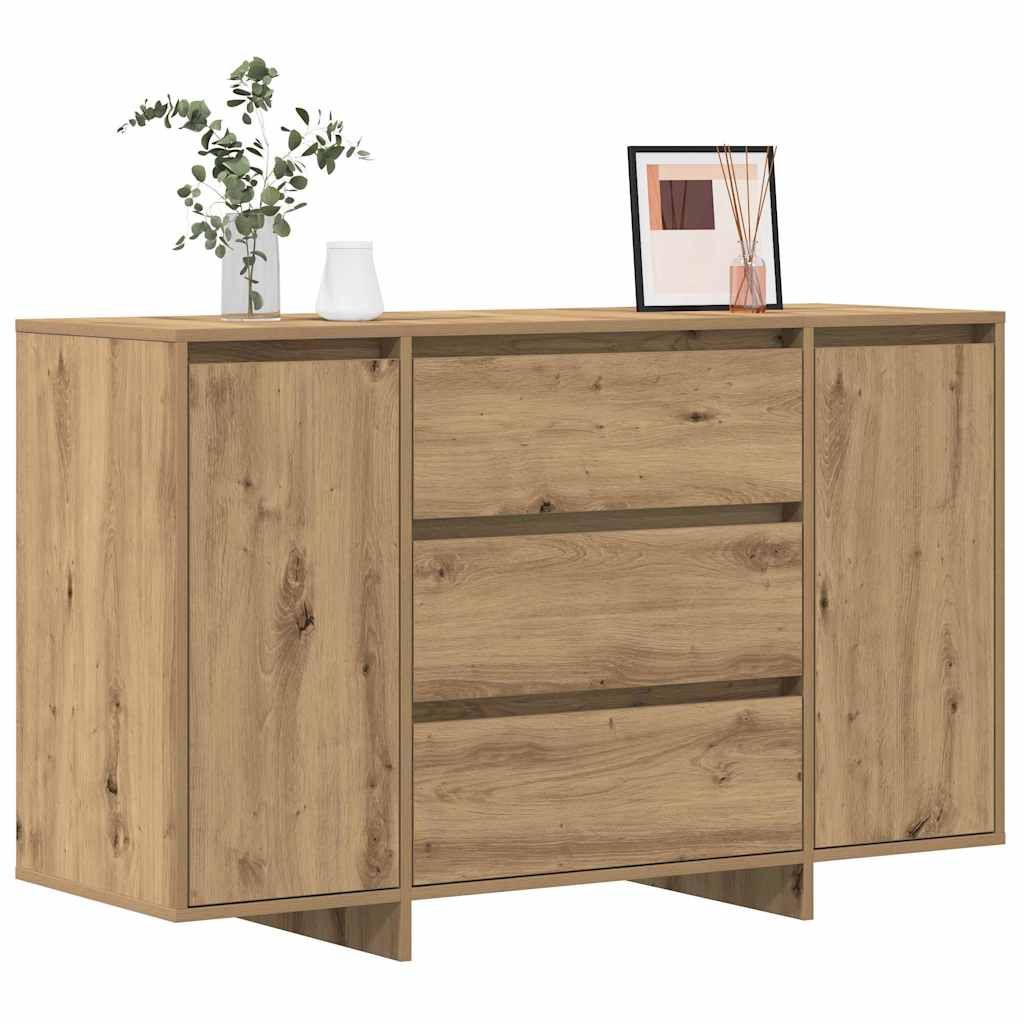 Kreveta Umjetnički hrast 120 x 41 x 75 cm Konstruirano drvo