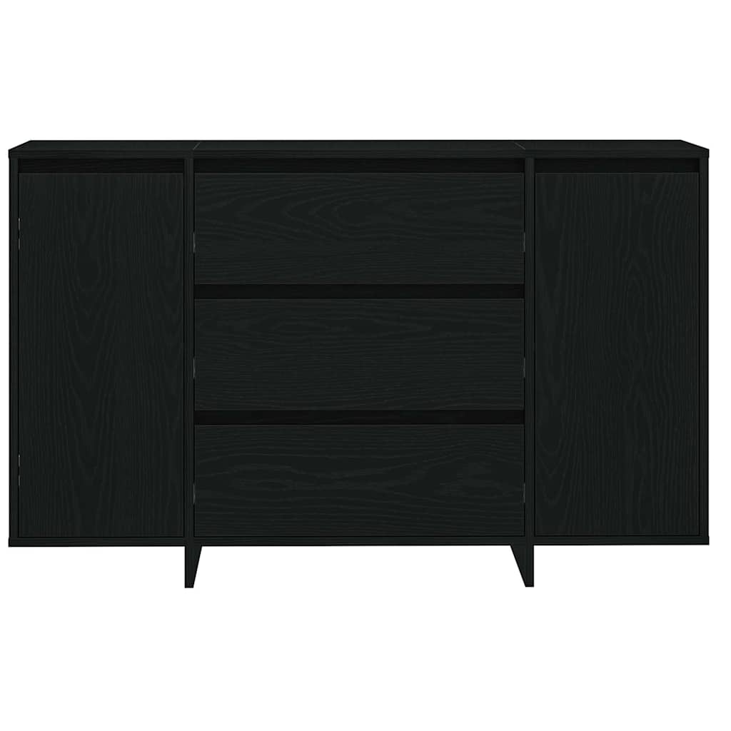 Kreveta Crni hrast 120 x 41 x 75 cm Konstruirano drvo