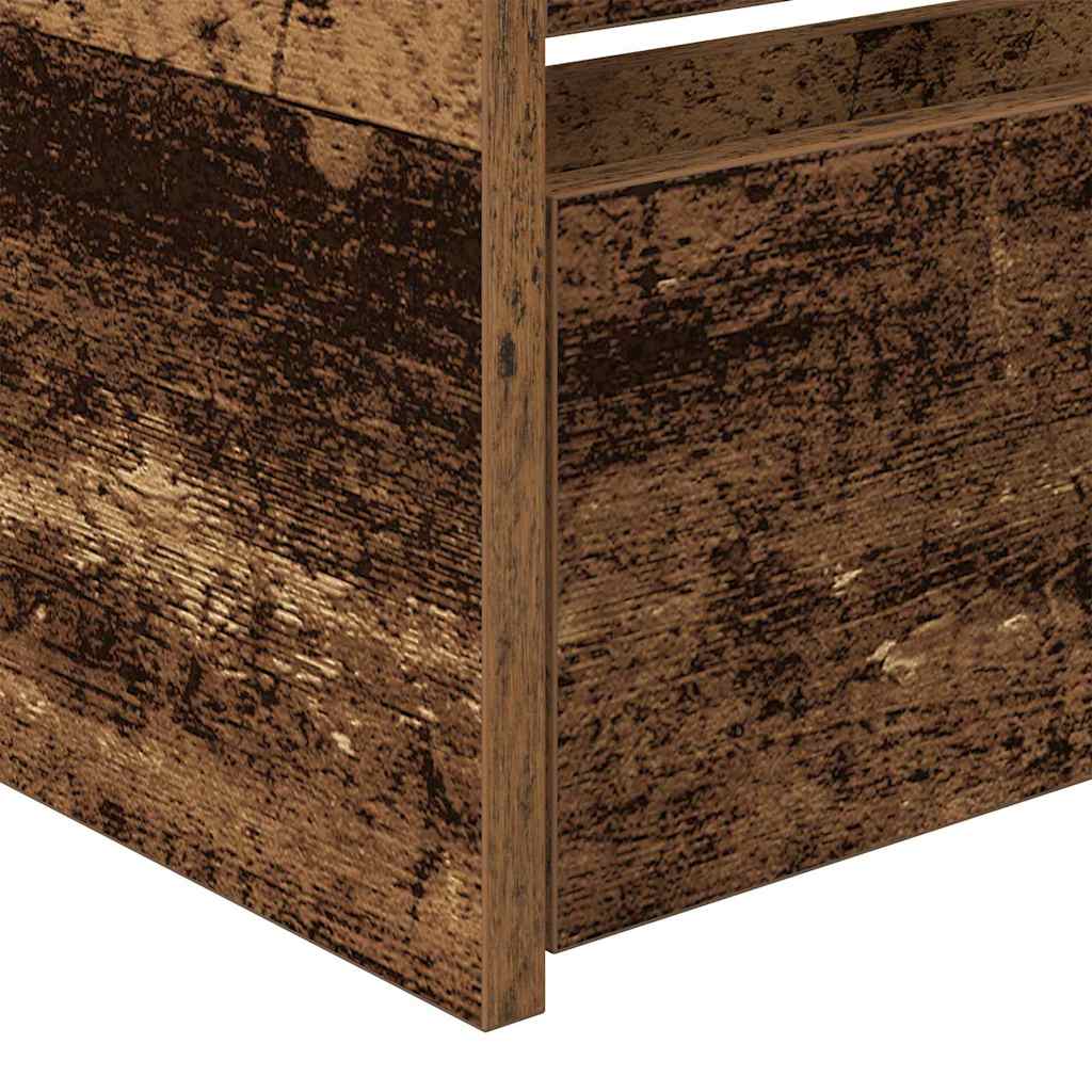 Krevet na dan Staro drvo 100 x 200 cm Konstruirano drvo