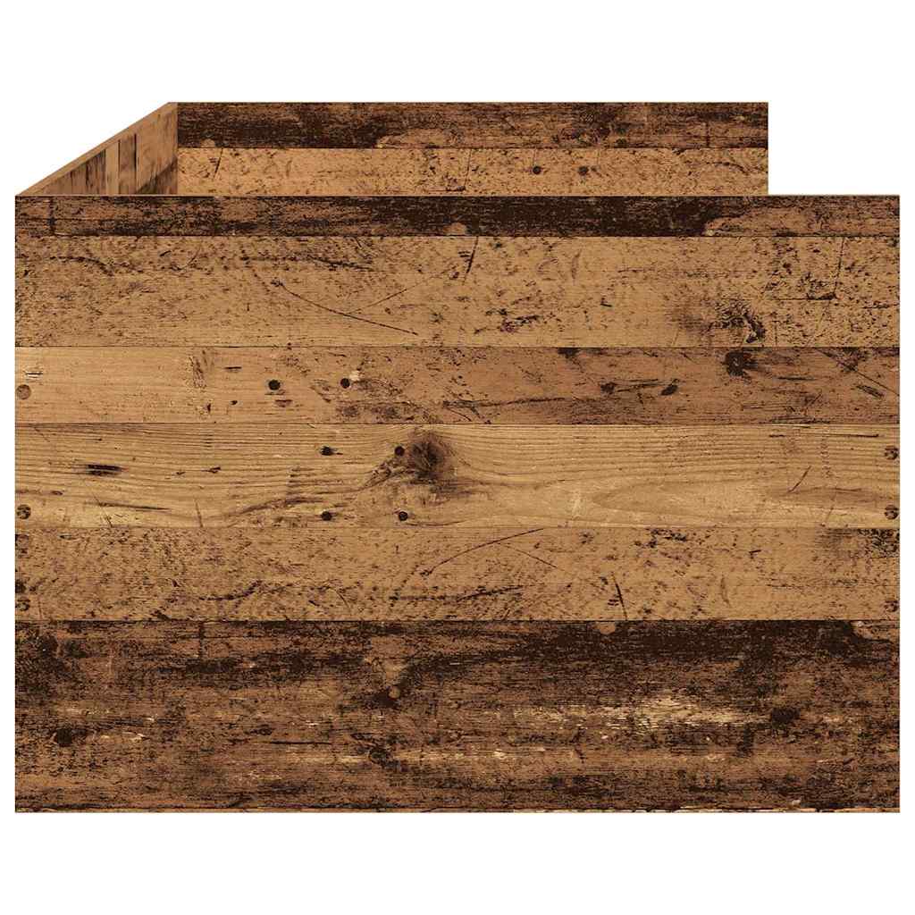 Krevet na dan Staro drvo 90 x 190 cm Konstruirano drvo