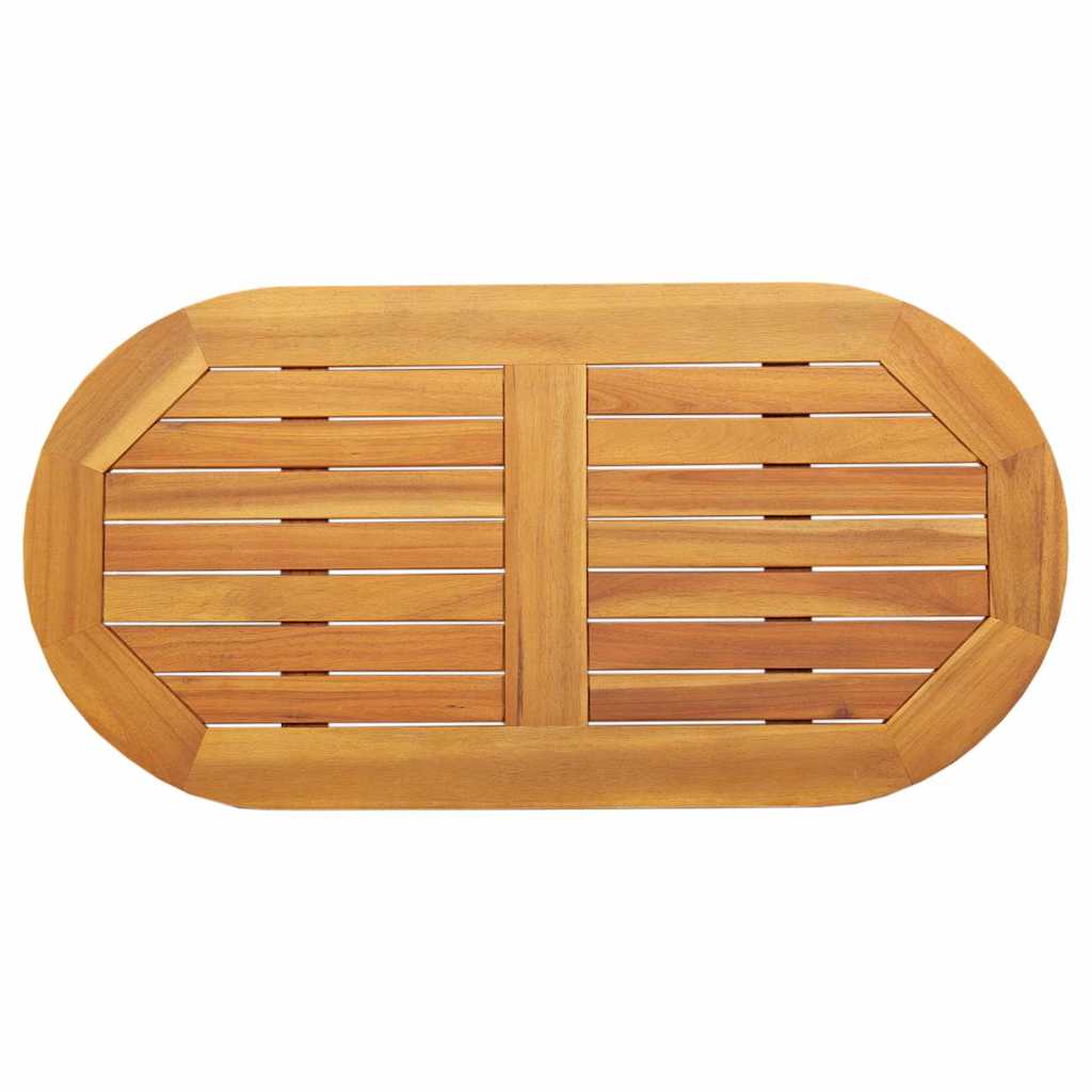 Gornji dio stola Prirodna nafta 90 x 45 x 2 cm