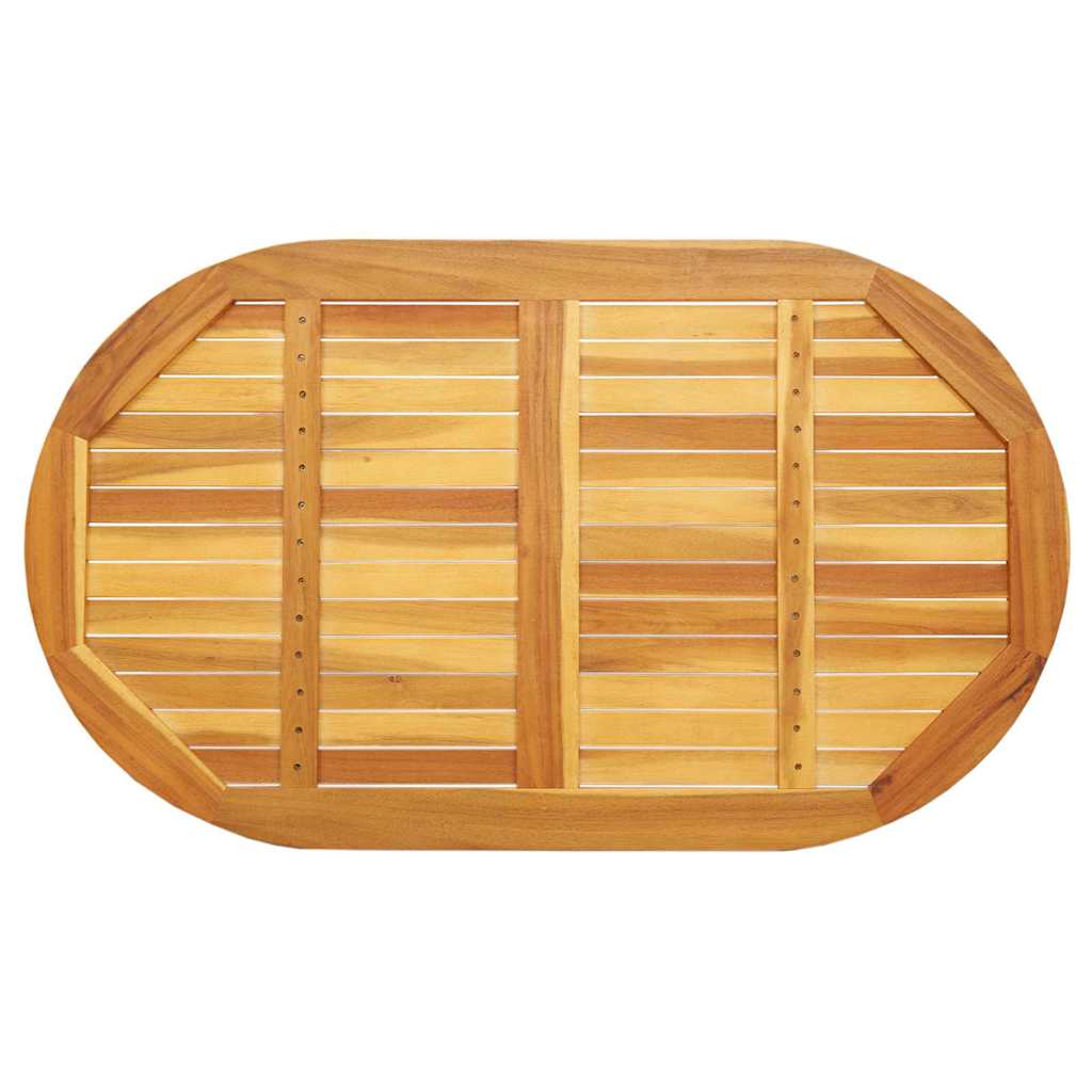 Gornji dio stola Prirodna nafta 120 x 70 x 2 cm