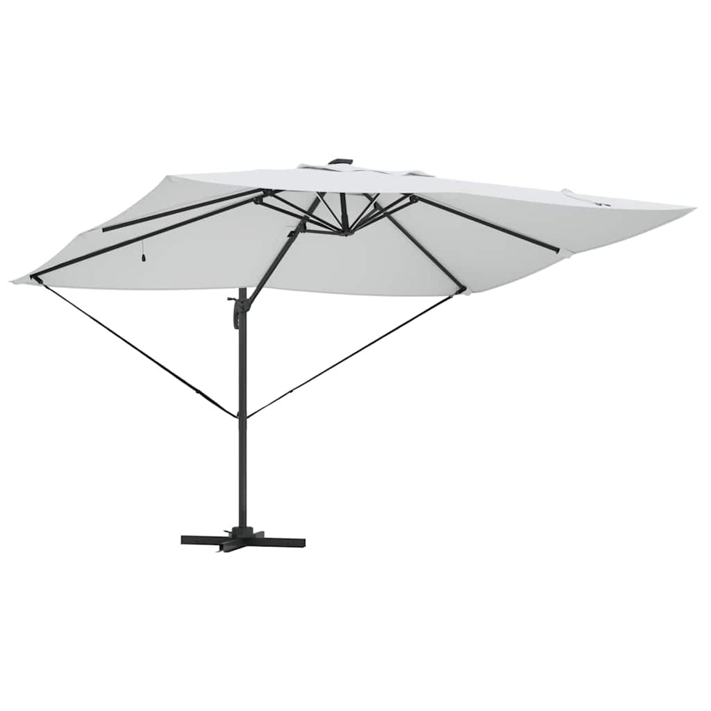 Suncobran Pijesak 352 x 251 x 265 cm Poliester i aluminij