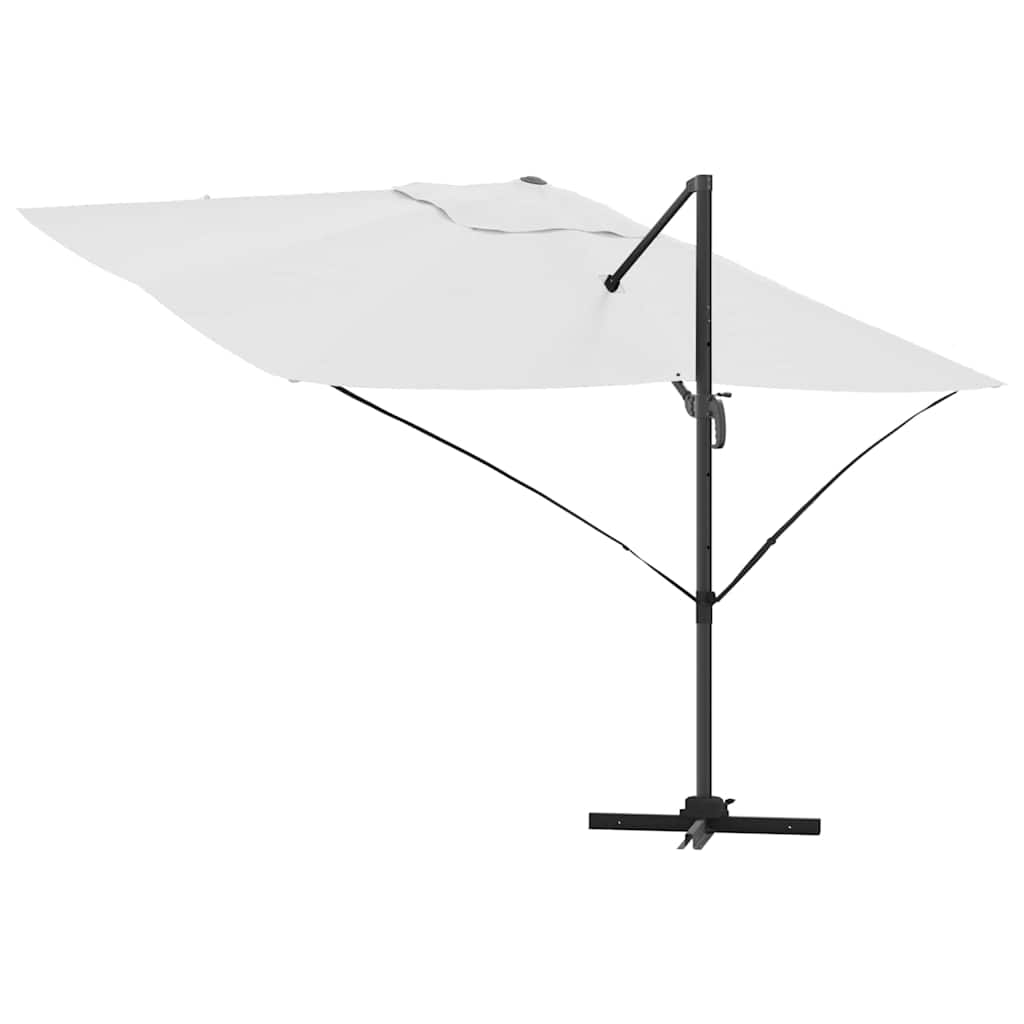 Suncobran Pijesak 351 x 250 x 260 cm Poliester i aluminij