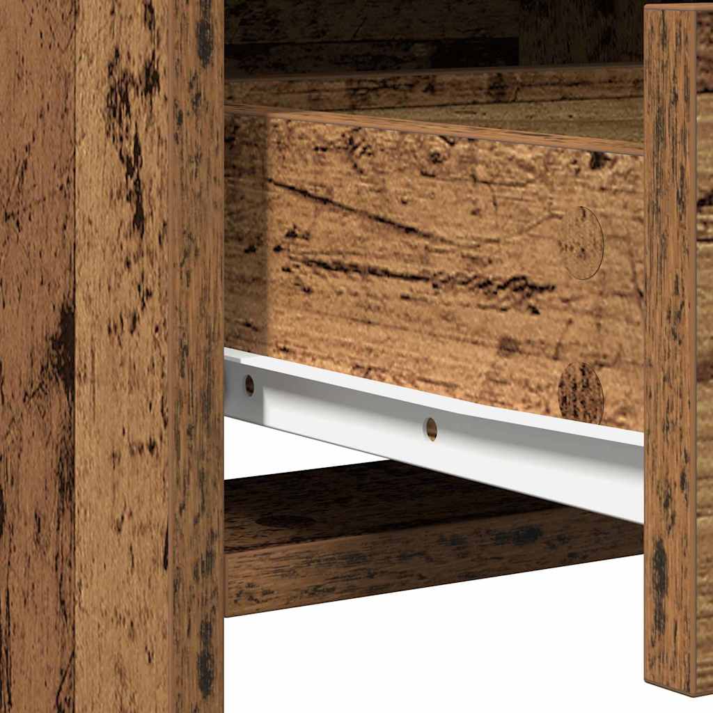 Toaletni stol Smeđa 78.5 x 41 x 135 cm Konstruirano drvo