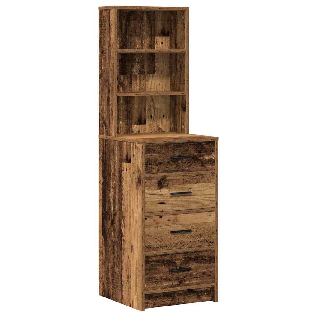 Toaletni stol Smeđa 78.5 x 41 x 135 cm Konstruirano drvo