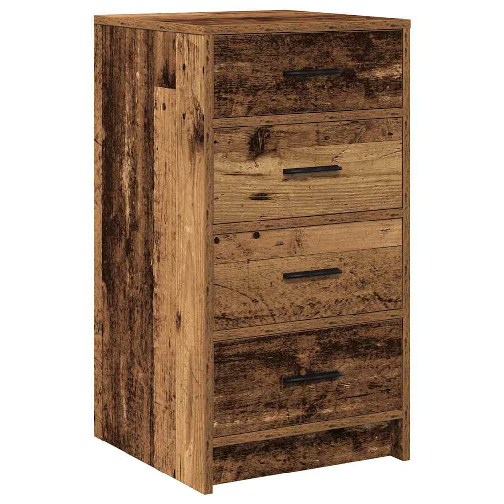 Toaletni stol 3 pcs Smeđa 40 x 41 x 135 cm Konstruirano drvo