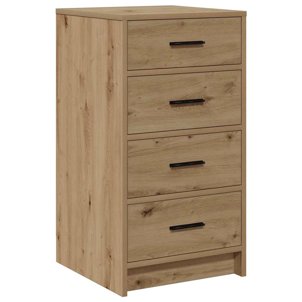Toaletni stol 3 pcs Smeđa 40 x 41 x 135 cm Konstruirano drvo