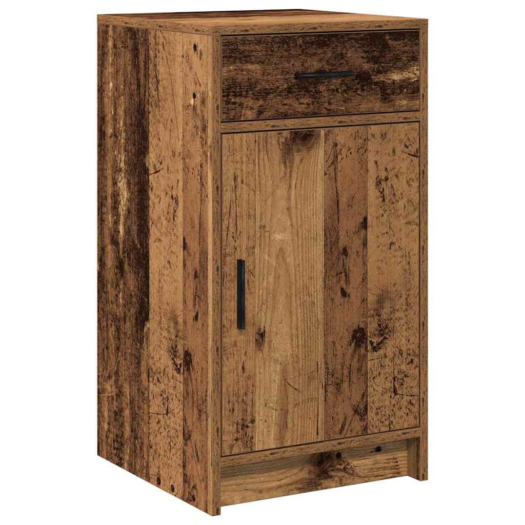 Toaletni stol 2 pcs Smeđa 50 x 41 x 135 cm Konstruirano drvo