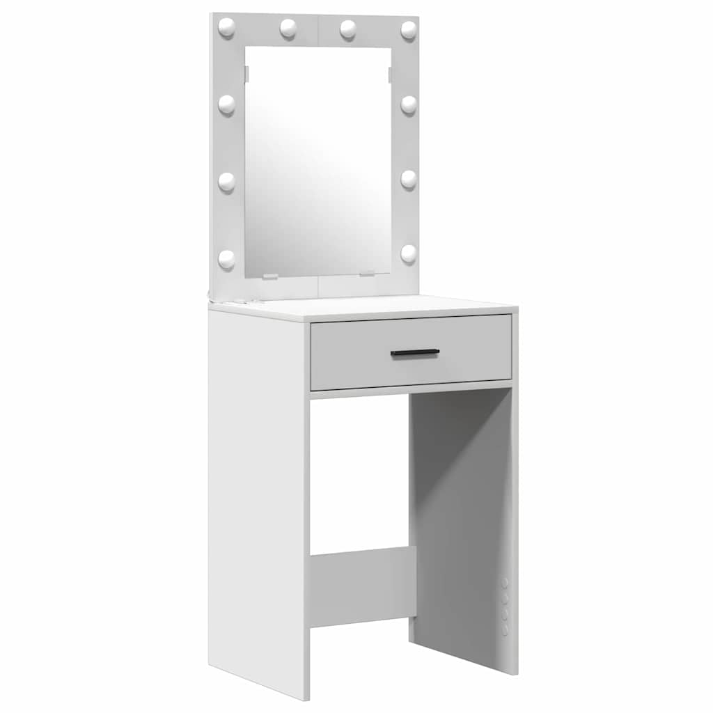 Toaletni stol Bijelo 50 x 41 x 135 cm Konstruirano drvo