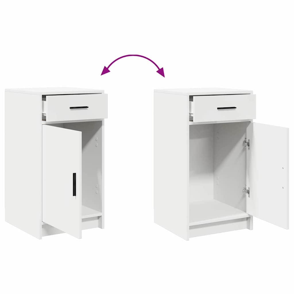 Toaletni stol Bijelo 50 x 41 x 135 cm Konstruirano drvo