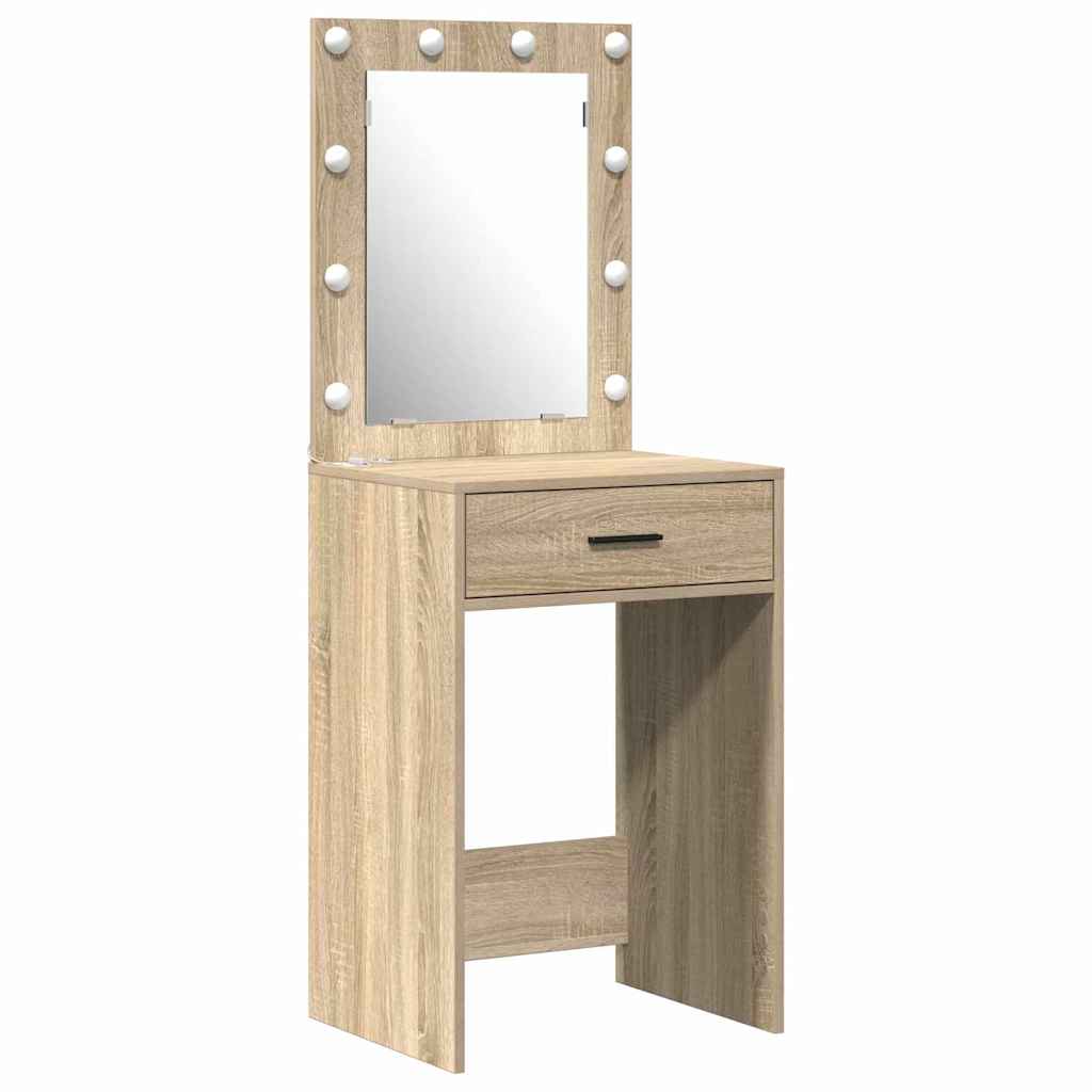 Toaletni stol Smeđa 50 x 41 x 135 cm Konstruirano drvo