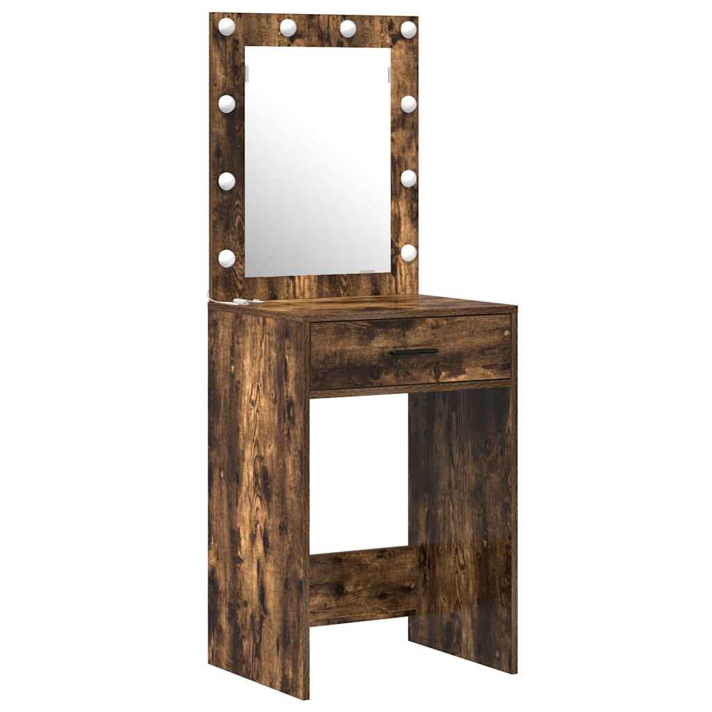 Toaletni stol Smeđa 50 x 41 x 135 cm Konstruirano drvo