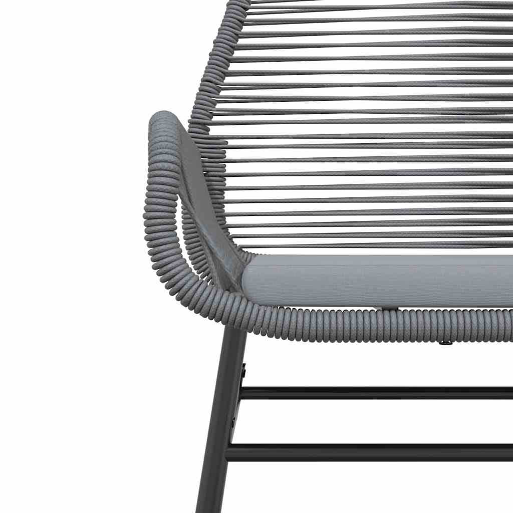 7-dijelni vrtni blagovaonski set s jastucima poliratan i staklo