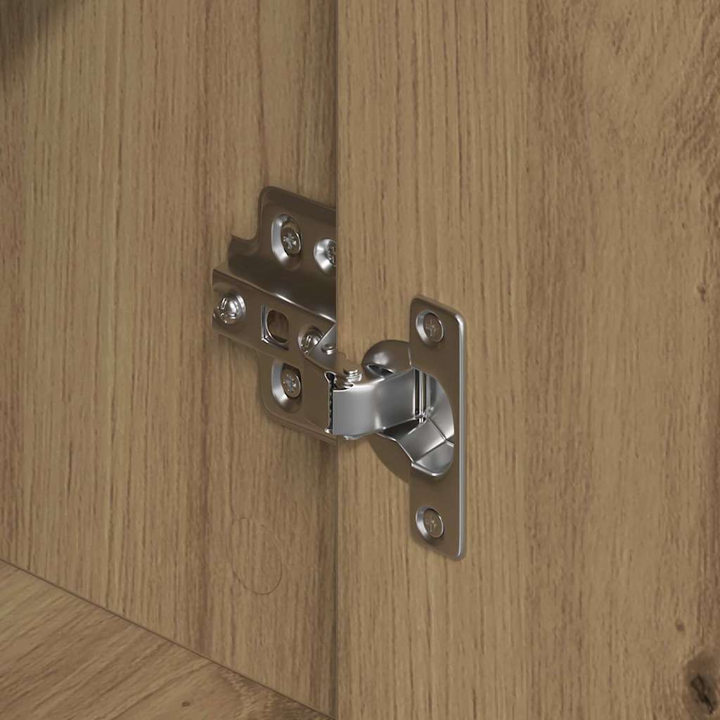 Kreveta 2 pcs Umjetnički hrast 60 x 31 x 84 cm