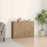 Kreveta 2 pcs Umjetnički hrast 60 x 31 x 84 cm