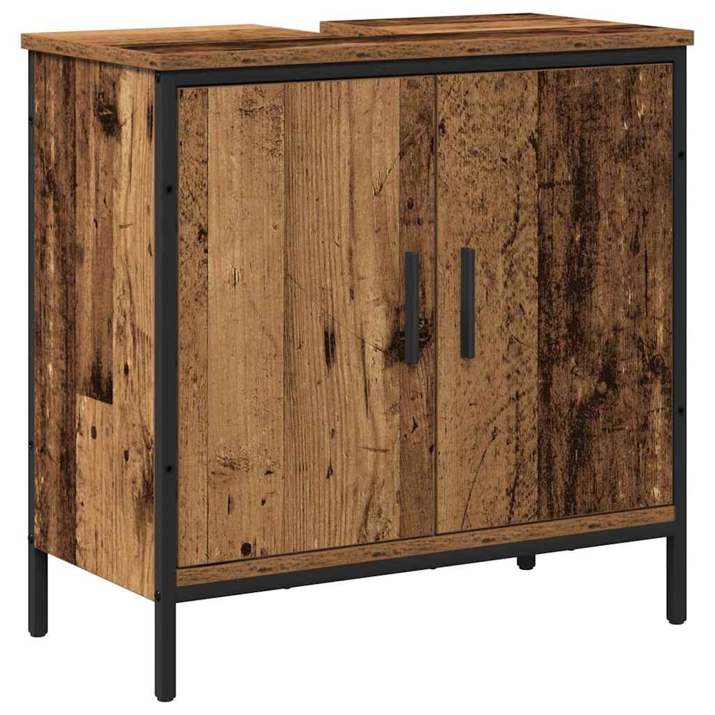 Set namještaja za kupaonicu 2 kom. Smeđa 60 x 30 x 60 cm