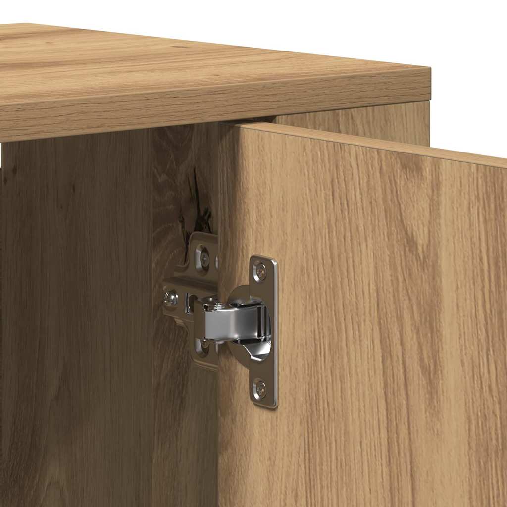 Highboard Umjetnički hrast 80 x 33 x 150 cm Konstruirano drvo