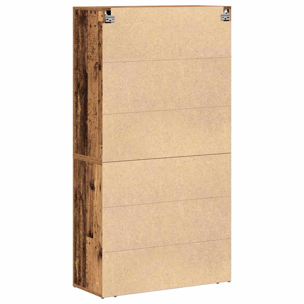 Highboard Staro drvo 80 x 33 x 150 cm Konstruirano drvo