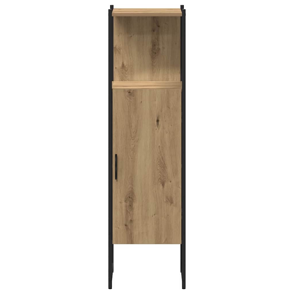Set namještaja za kupaonicu 3 kom. Smeđa 33 x 33 x 120,5 cm