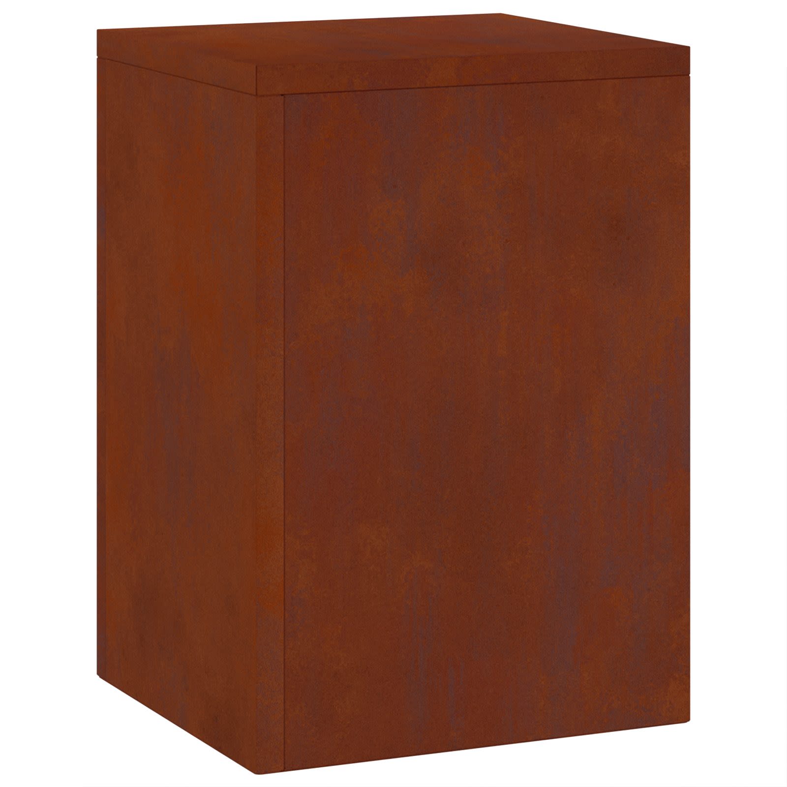 Stalak za biljke 2 pcs Rđa 24 x 24 x 35 cm