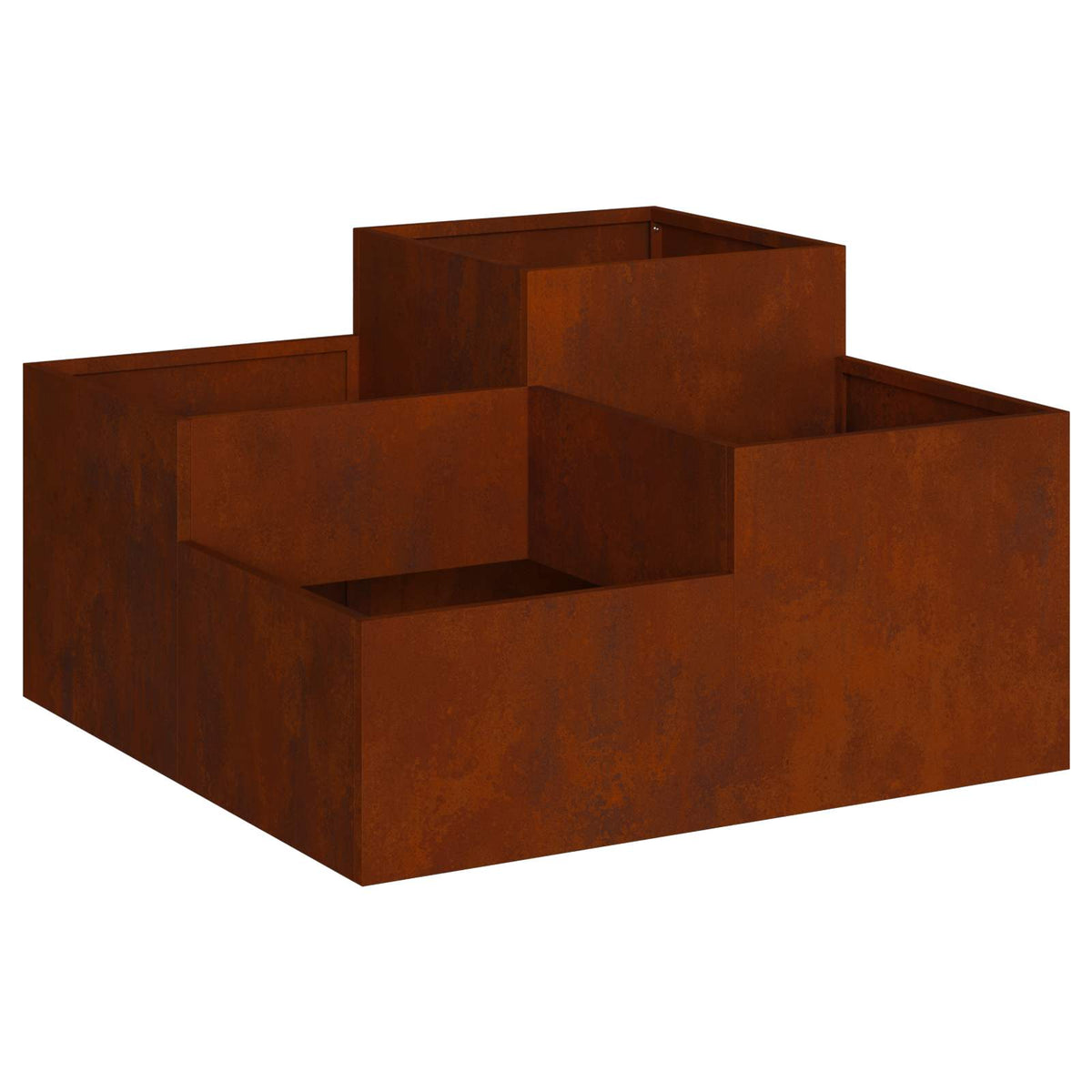 Vrtna saksija Rđa 100 x 100 x 48 cm