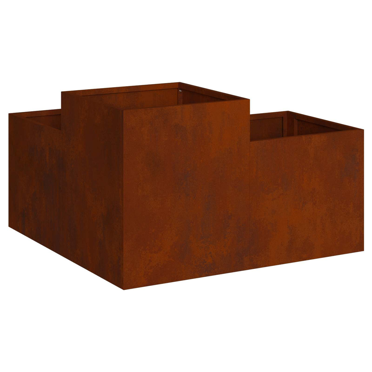 Vrtna saksija Rđa 100 x 100 x 48 cm
