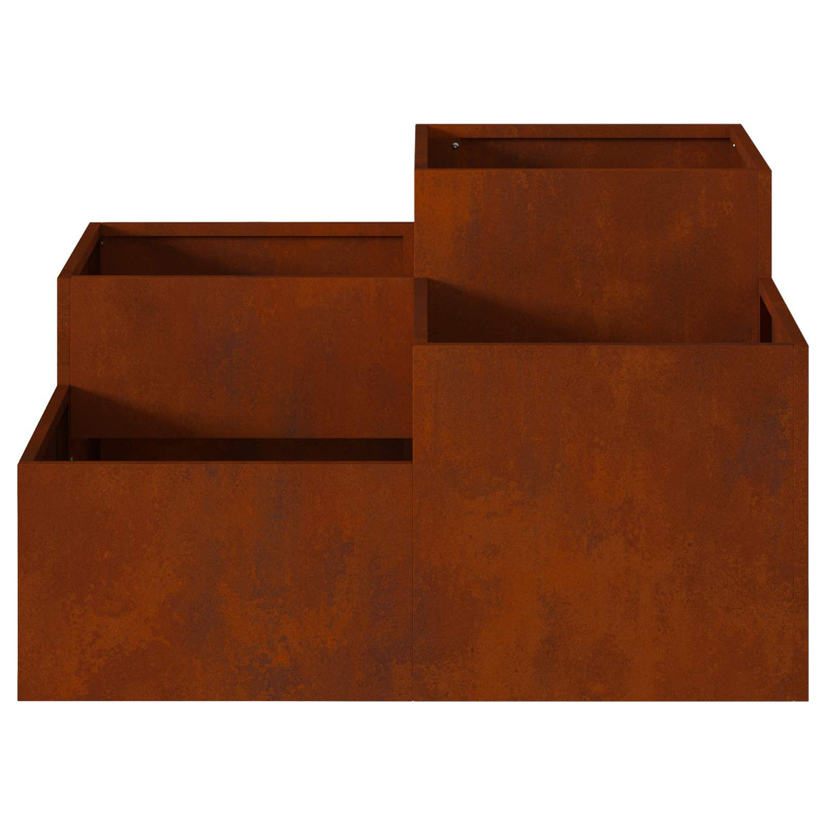 Vrtna saksija Rđa 100 x 100 x 48 cm