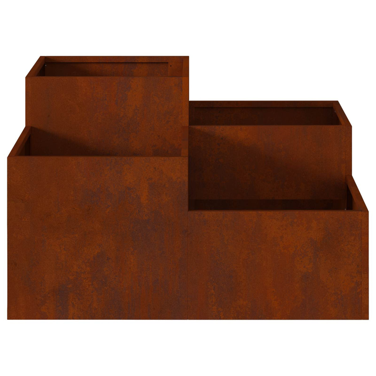 Vrtna saksija Rđa 100 x 100 x 48 cm