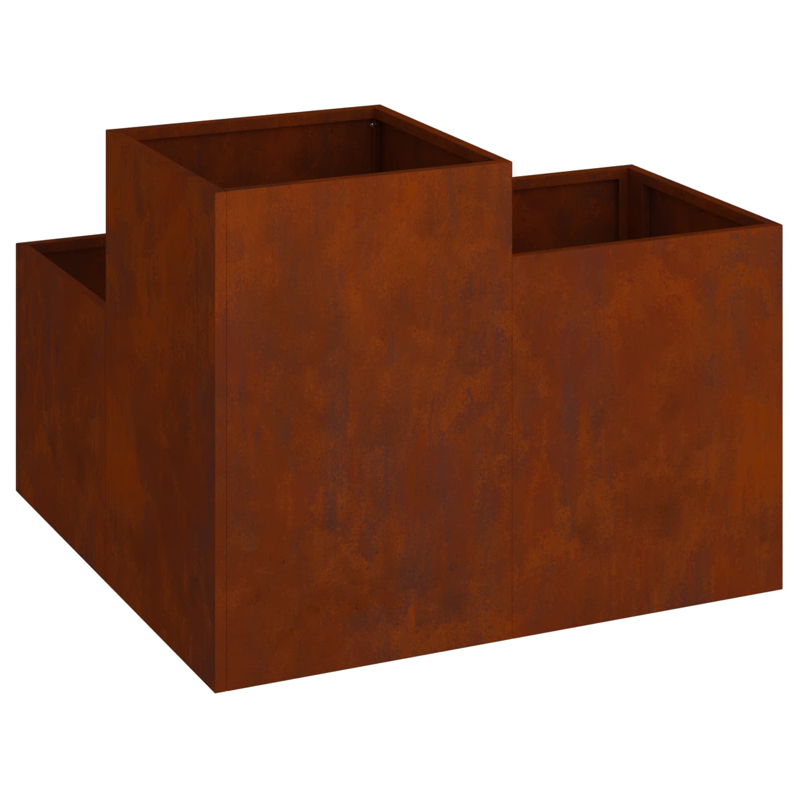 Vrtna saksija Rđa 80 x 80 x 60 cm
