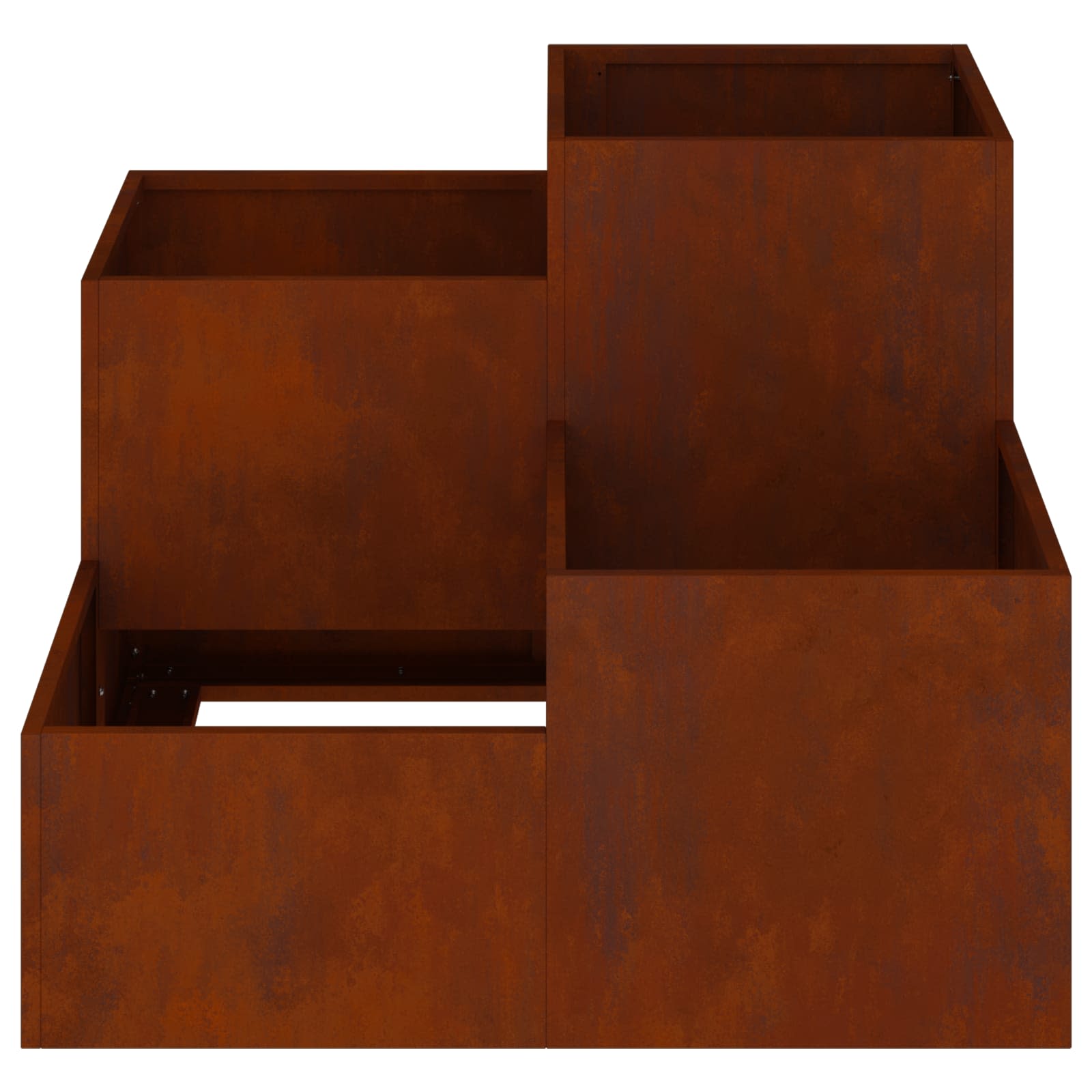 Vrtna saksija Rđa 80 x 80 x 60 cm