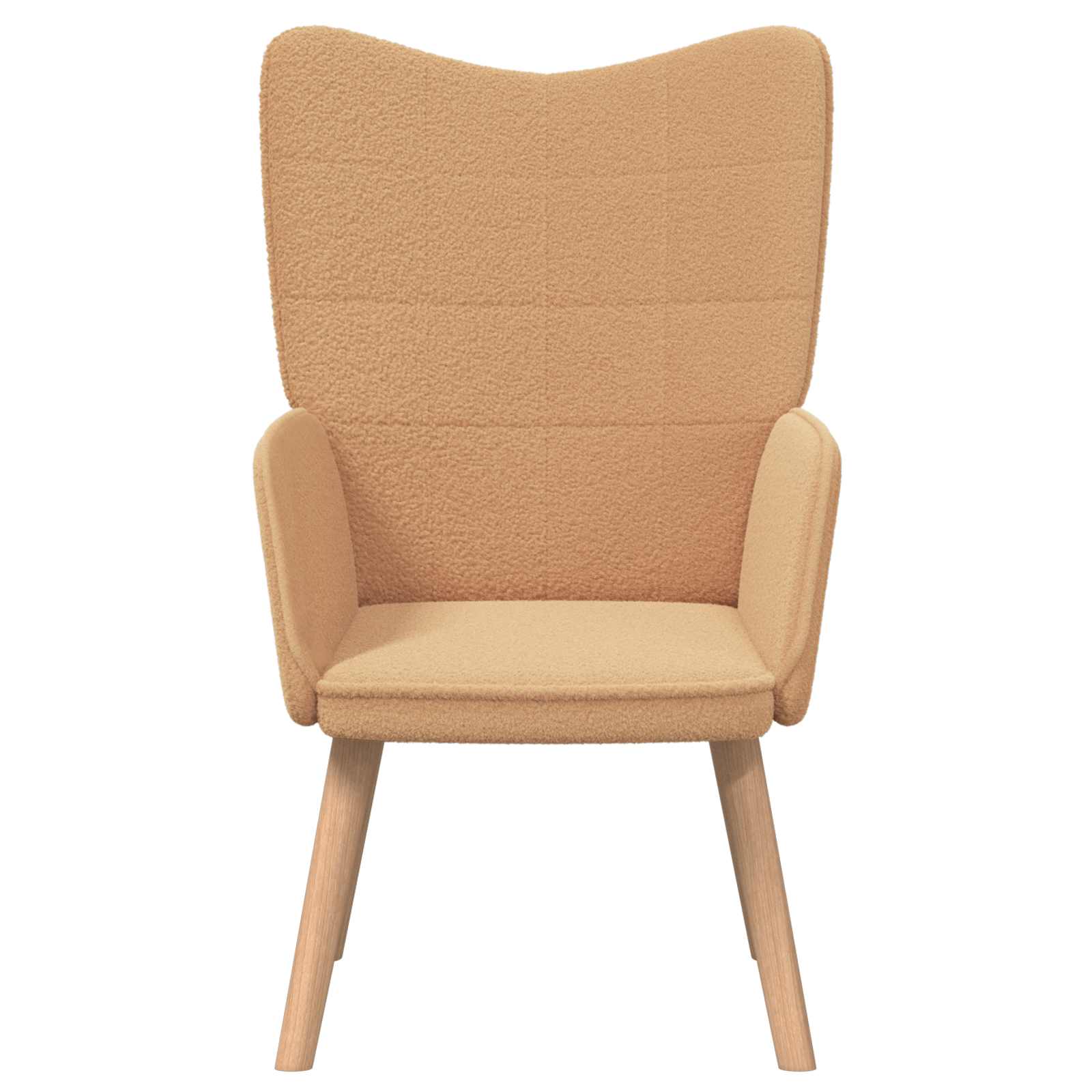 fotelja Bež 62 x 67 x 95,5 cm Sherpa Tkanina