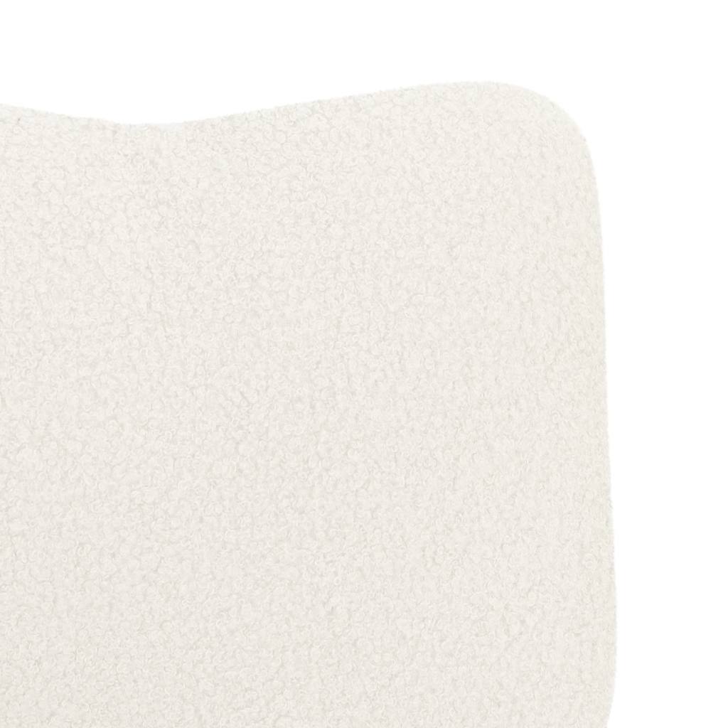 fotelja Krema 63 x 67 x 94 cm Vuna i Plywood