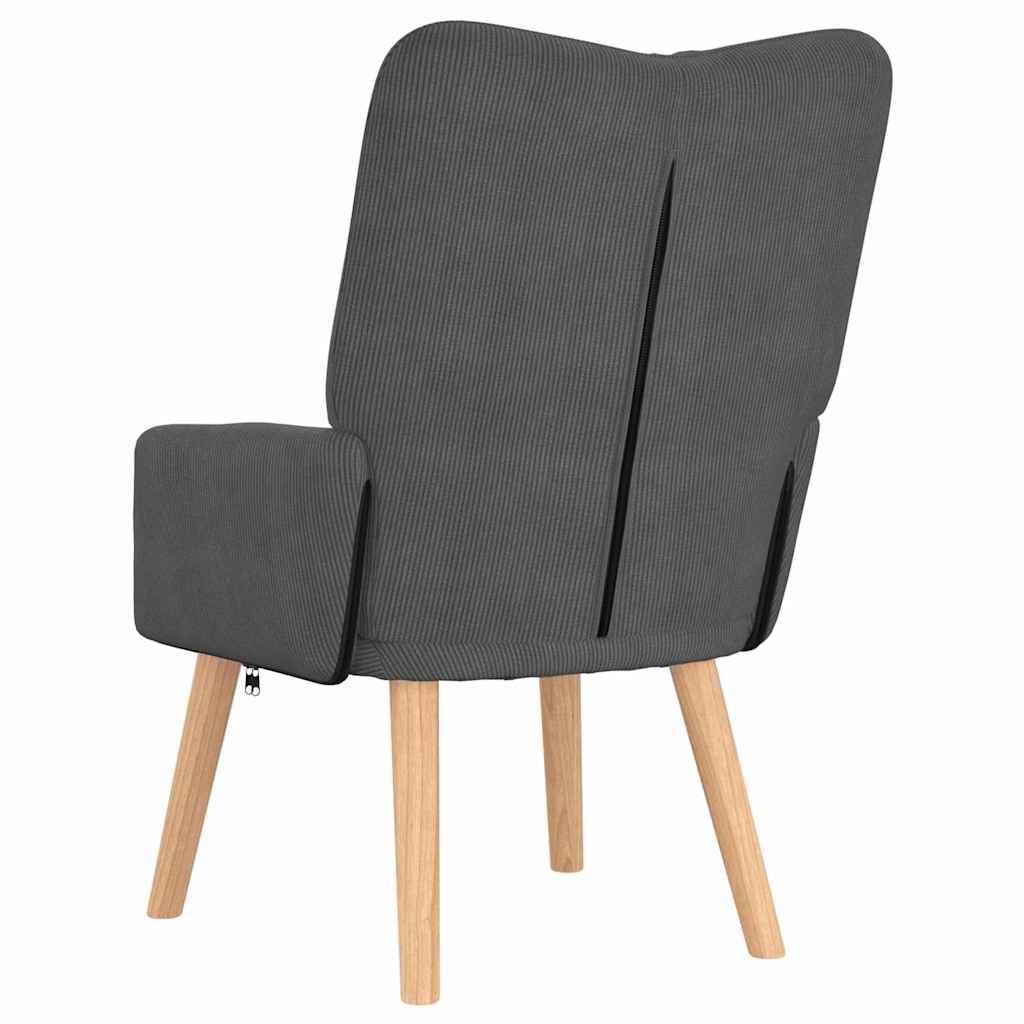 fotelja Tamno siva 63 x 67 x 94 cm tkanina