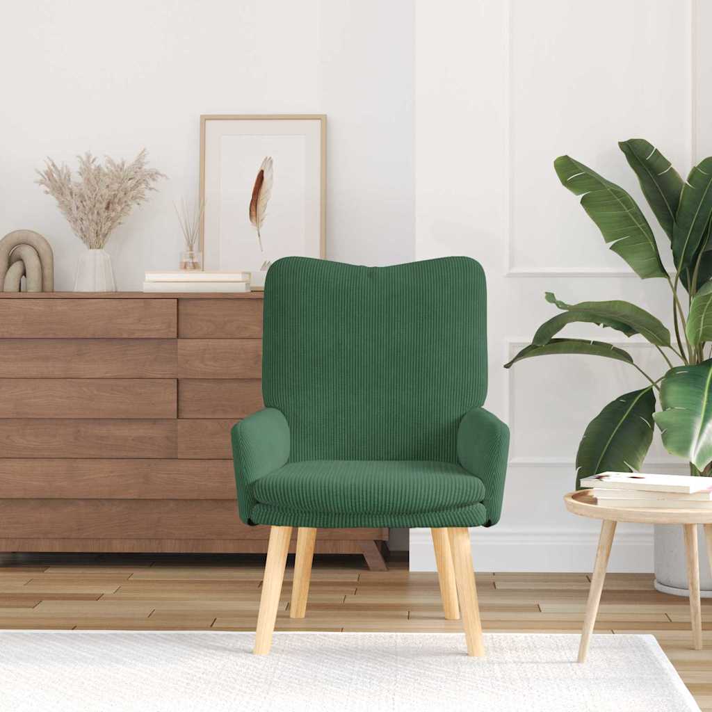 fotelja Jungle zelena 63 x 67 x 94 cm tkanina